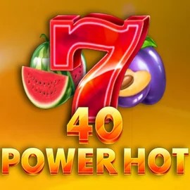 Official Slots logo: 40 Power Hot by Amusnet Interactive at Ninewin Casino