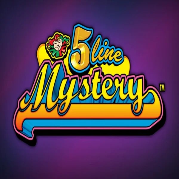 Logo of 5 Line Mystery from Eurocoin Interactive at Ninewin Casino