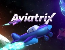 Aviatrix logo by Aviatrix at Ninewin CasinoAviatrix