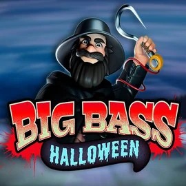 Big Bass Halloween logo by Pragmatic Play at Ninewin CasinoBig Bass Halloween