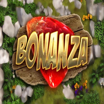 Bonanza slot logo by Big Time Gaming at Ninewin CasinoBonanza