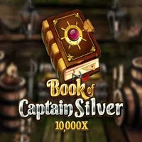 Book of Captain Silver slot logo by All41 Studios at Ninewin CasinoBook of Captain Silver
