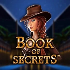 Slots logo of Book of Secrets from SYNOT Games at Ninewin Casino