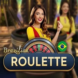 Official Live Casino logo: Brazilian Roulette (Pragmatic Play) by Pragmatic Play at Ninewin Casino