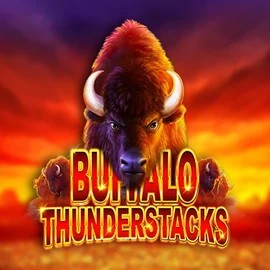 Buffalo Thunderstacks logo by Amatic Industries at Ninewin CasinoBuffalo Thunderstacks
