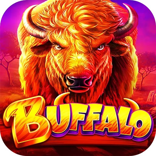 Logo of Buffalo Slots from Aristocrat Gaming at Ninewin Casino