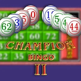 Champion Bingo II slot logo by FBM at Ninewin CasinoChampion Bingo II