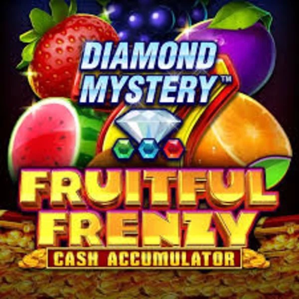 Diamond Mystery Fruitful Frenzy Cash Accumulator slot icon by Greentube, available at Ninewin Casino
