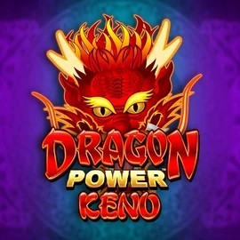 Dragon Power Keno slot logo by Atomic Slot Lab at Ninewin CasinoDragon Power Keno