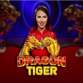 Dragon Tiger (Live) slot logo by Pragmatic Play at Ninewin Casino