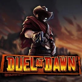 Try Duel At Dawn slot by Hacksaw Gaming on nine-wincasino.uk – logo image