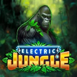 Electric Jungle logo by Atomic Slot Lab at Ninewin CasinoElectric Jungle