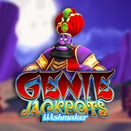 Genie Jackpots Wishmaker logo by Blueprint Gaming at Ninewin CasinoGenie Jackpots Wishmaker