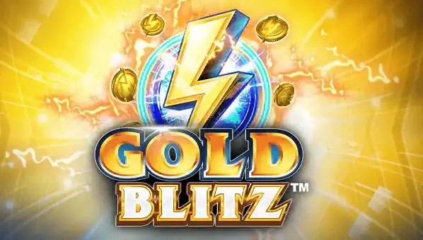 Gold Blitz logo by Fortune Factory Studios at Ninewin CasinoGold Blitz