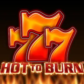 Hot To Burn slot logo by Pragmatic Play at Ninewin Casino