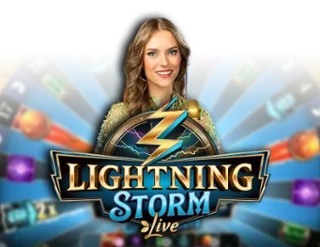 Enjoy Lightning Storm by Evolution – logo hosted on nine-wincasino.uk