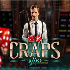 Live Casino logo of Live Craps from Evolution at Ninewin Casino