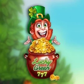 Lucky Green slot logo by betiXon at Ninewin CasinoLucky Green