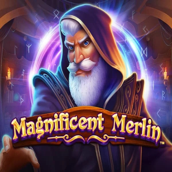 Magnificent Merlin casino game by Greentube – featured logo at Ninewin Casino