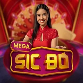 Mega Sic Bo casino game by Pragmatic Play – featured logo at Ninewin Casino