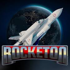 Rocketon logo by Galaxsys at Ninewin CasinoRocketon