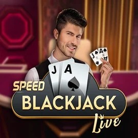 Speed Blackjack logo by Pragmatic Play at Ninewin Casino