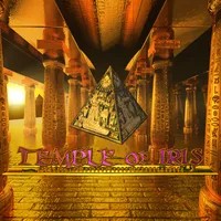 Temple of Iris Slot slot logo by Eyecon at Ninewin CasinoTemple of Iris Slot