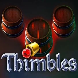 Thimbles slot logo by Evoplay at Ninewin CasinoThimbles