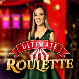 Ultimate Roulette slot logo by Ezugi at Ninewin CasinoUltimate Roulette