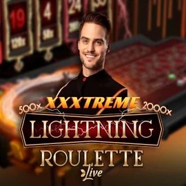Play XXXtreme Lightning Roulette slot by Evolution on nine-wincasino.uk